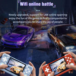 Máy chơi game cầm tay cổ điển 3.5 inch XF35H với hệ điều hành Linux và đèn RGB, bộ nhớ 64G, 128G