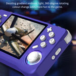 Máy chơi game cầm tay cổ điển 3.5 inch XF35H với hệ điều hành Linux và đèn RGB, bộ nhớ 64G, 128G