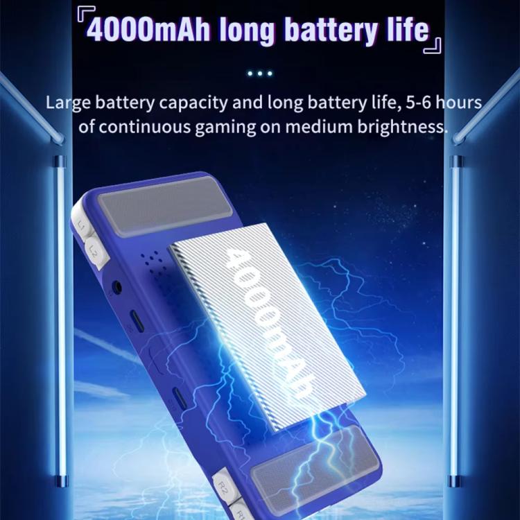 Máy chơi game cầm tay cổ điển 3.5 inch XF35H với hệ điều hành Linux và đèn RGB, bộ nhớ 64G, 128G