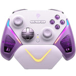 Tay Cầm Chơi Game Không Dây EasySMX D10 Với Nút Kích Hoạt Hai Chế Độ & Joystick Hiệu Ứng Hall TMR, Đế Sạc Cho PC/Switch/Điện Thoại/Steam