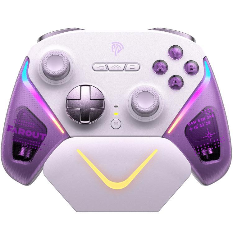 Tay Cầm Chơi Game Không Dây EasySMX D10 Với Nút Kích Hoạt Hai Chế Độ & Joystick Hiệu Ứng Hall TMR, Đế Sạc Cho PC/Switch/Điện Thoại/Steam