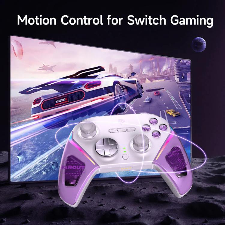 Tay Cầm Chơi Game Không Dây EasySMX D10 Với Nút Kích Hoạt Hai Chế Độ & Joystick Hiệu Ứng Hall TMR, Đế Sạc Cho PC/Switch/Điện Thoại/Steam