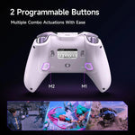 Tay Cầm Chơi Game Không Dây EasySMX D10 Với Nút Kích Hoạt Hai Chế Độ & Joystick Hiệu Ứng Hall TMR, Đế Sạc Cho PC/Switch/Điện Thoại/Steam