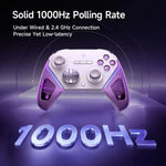 Tay Cầm Chơi Game Không Dây EasySMX D10 Với Nút Kích Hoạt Hai Chế Độ & Joystick Hiệu Ứng Hall TMR, Đế Sạc Cho PC/Switch/Điện Thoại/Steam