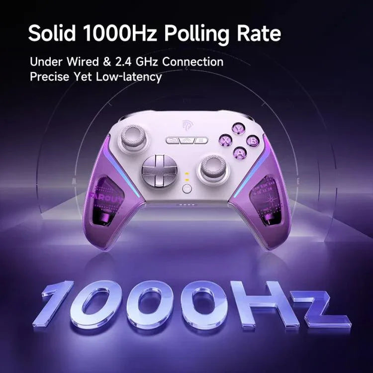 Tay Cầm Chơi Game Không Dây EasySMX D10 Với Nút Kích Hoạt Hai Chế Độ & Joystick Hiệu Ứng Hall TMR, Đế Sạc Cho PC/Switch/Điện Thoại/Steam