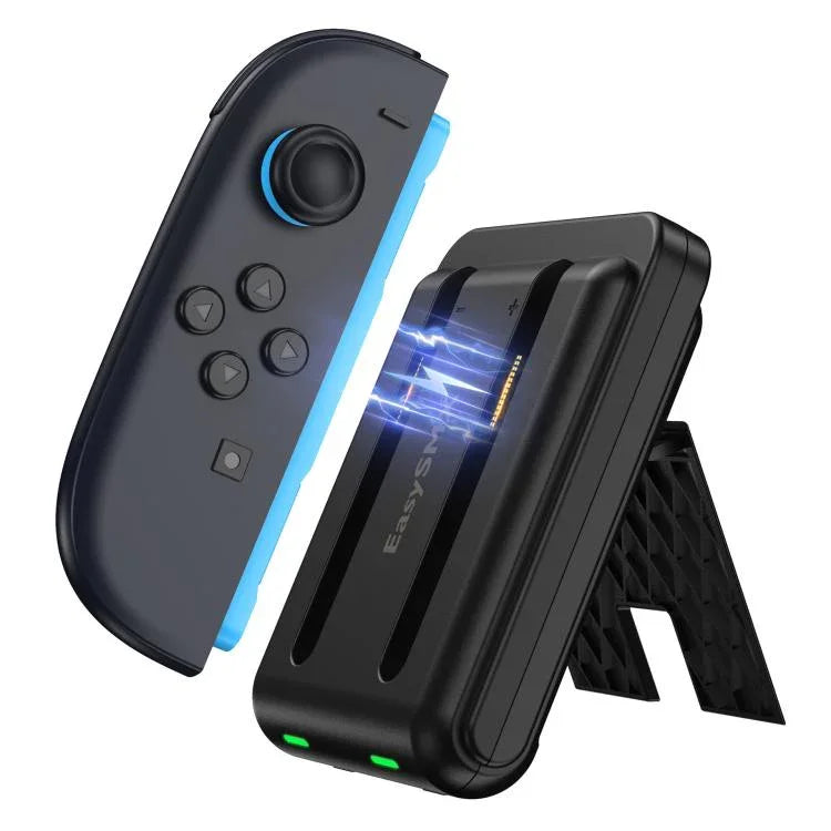 Đế Sạc Joy-Con EasySMX Cho Nintendo Switch 2 Có Chân Đỡ Điều Chỉnh, Trạm Sạc Tay Cầm Kép