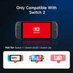 Đế Sạc Joy-Con EasySMX Cho Nintendo Switch 2 Có Chân Đỡ Điều Chỉnh, Trạm Sạc Tay Cầm Kép