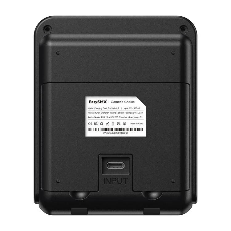 Đế Sạc Joy-Con EasySMX Cho Nintendo Switch 2 Có Chân Đỡ Điều Chỉnh, Trạm Sạc Tay Cầm Kép