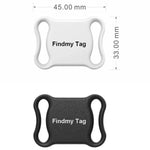 Thiết bị định vị GPS cho mèo & chó, Định vị thời gian thực toàn cầu, Vòng cổ chống mất, Chống nước, Tương thích ứng dụng Findmytag