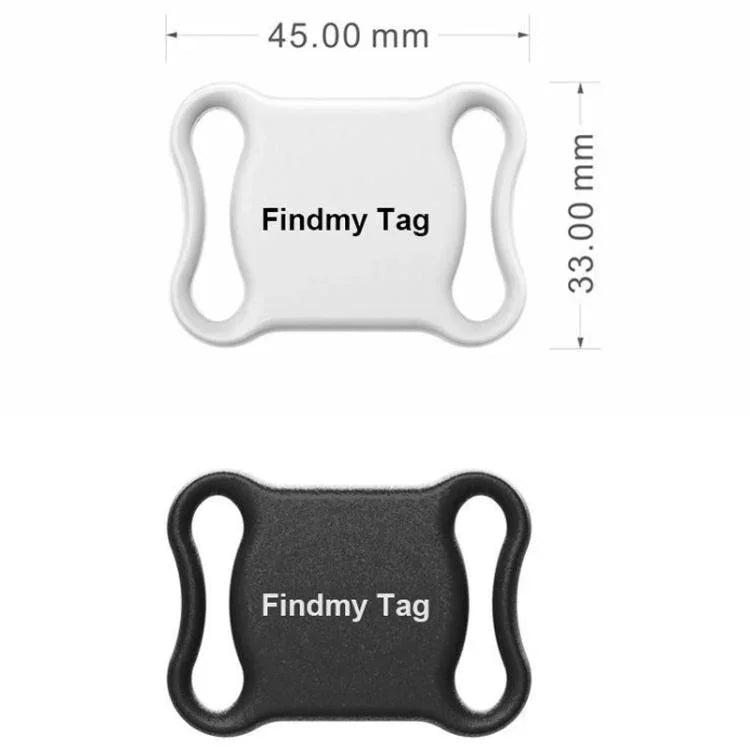 Thiết bị định vị GPS cho mèo & chó, Định vị thời gian thực toàn cầu, Vòng cổ chống mất, Chống nước, Tương thích ứng dụng Findmytag