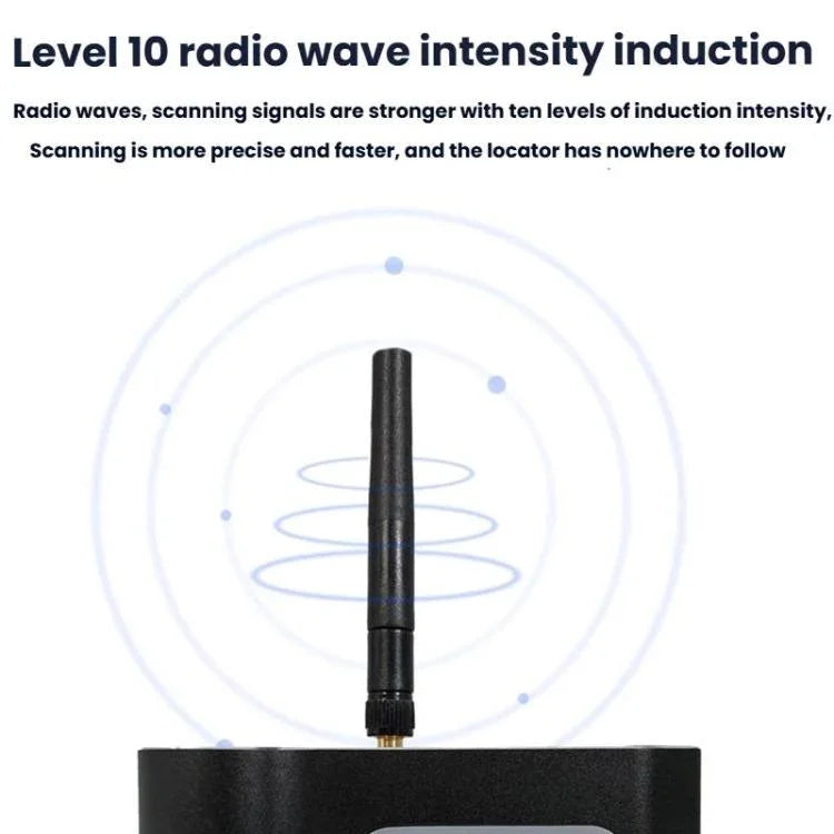 Máy phát hiện quét hồng ngoại laser Máy tìm camera WiFi, DS-318