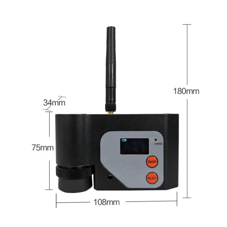 Máy phát hiện quét hồng ngoại laser Máy tìm camera WiFi, DS-318