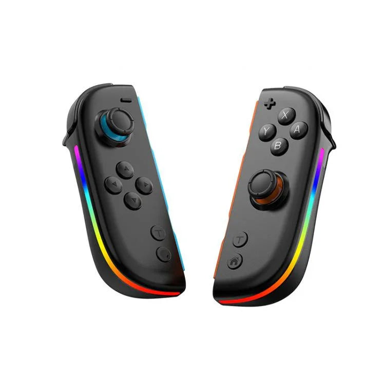 Tay Cầm Tách Rời JOY-05 Cho Nintendo Switch Với Joystick Hiệu Ứng Hall TMR, Cảm Ứng 6 Trục & Đèn RGB