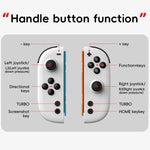 Tay Cầm Tách Rời JOY-05 Cho Nintendo Switch Với Joystick Hiệu Ứng Hall TMR, Cảm Ứng 6 Trục & Đèn RGB