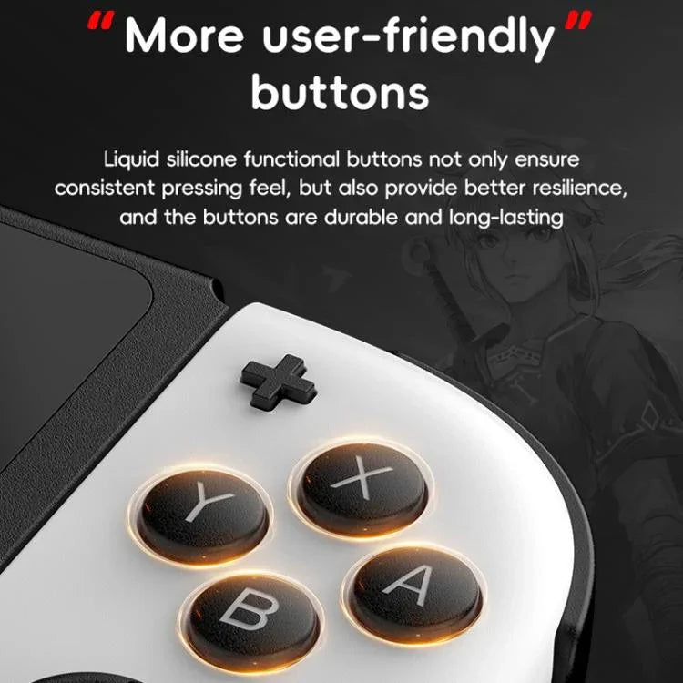 Tay Cầm Tách Rời JOY-05 Cho Nintendo Switch Với Joystick Hiệu Ứng Hall TMR, Cảm Ứng 6 Trục & Đèn RGB
