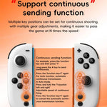 Tay Cầm Tách Rời JOY-05 Cho Nintendo Switch Với Joystick Hiệu Ứng Hall TMR, Cảm Ứng 6 Trục & Đèn RGB