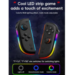 Tay Cầm Tách Rời JOY-05 Cho Nintendo Switch Với Joystick Hiệu Ứng Hall TMR, Cảm Ứng 6 Trục & Đèn RGB