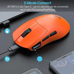 Chuột chơi game không dây sạc lại được iMICE G900 6 phím 12800DPI ba chế độ