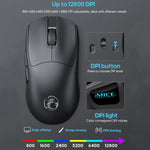 Chuột chơi game không dây sạc lại được iMICE G900 6 phím 12800DPI ba chế độ