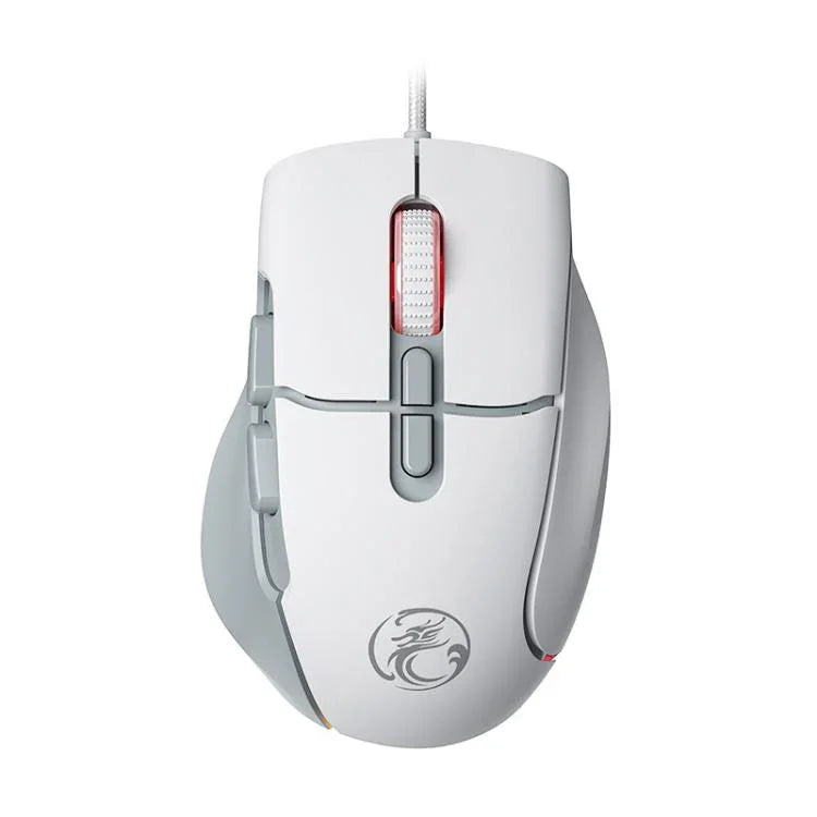 Chuột chơi game có dây iMICE G800 7 phím 7200DPI im lặng với đèn LED