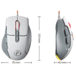 Chuột chơi game có dây iMICE G800 7 phím 7200DPI im lặng với đèn LED