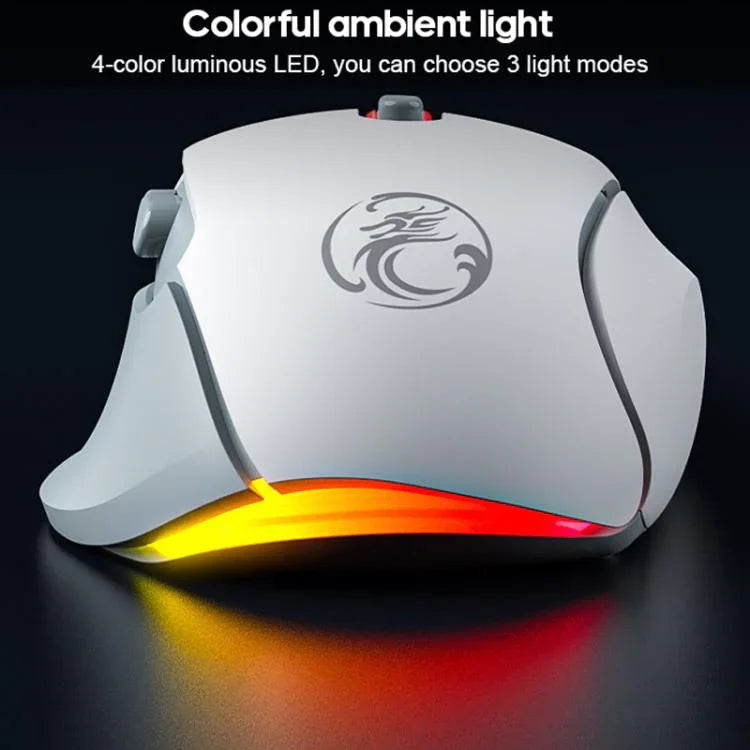Chuột chơi game có dây iMICE G800 7 phím 7200DPI im lặng với đèn LED