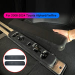 For Toyota Alphard/Vellfire Trunk Track Protection Cover, 2008-2015 20 Series, 2015-2022 30 Series, 2023-2024 40 Series