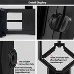 Astronomical Telescope Assisted Photo Clip Accessories Mobile Phone Clip Holder
