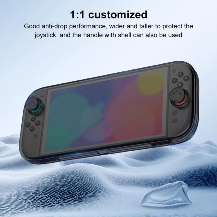 Hộp Đựng Bảo Quản Trong Suốt Cho Máy Nintendo Switch 2 Chống Trầy Xước Có 14 Ngăn Đựng Thẻ Game, Hộp Chủ Trong Suốt Màu Trắng, Hộp Chủ Trong Suốt Màu Đen