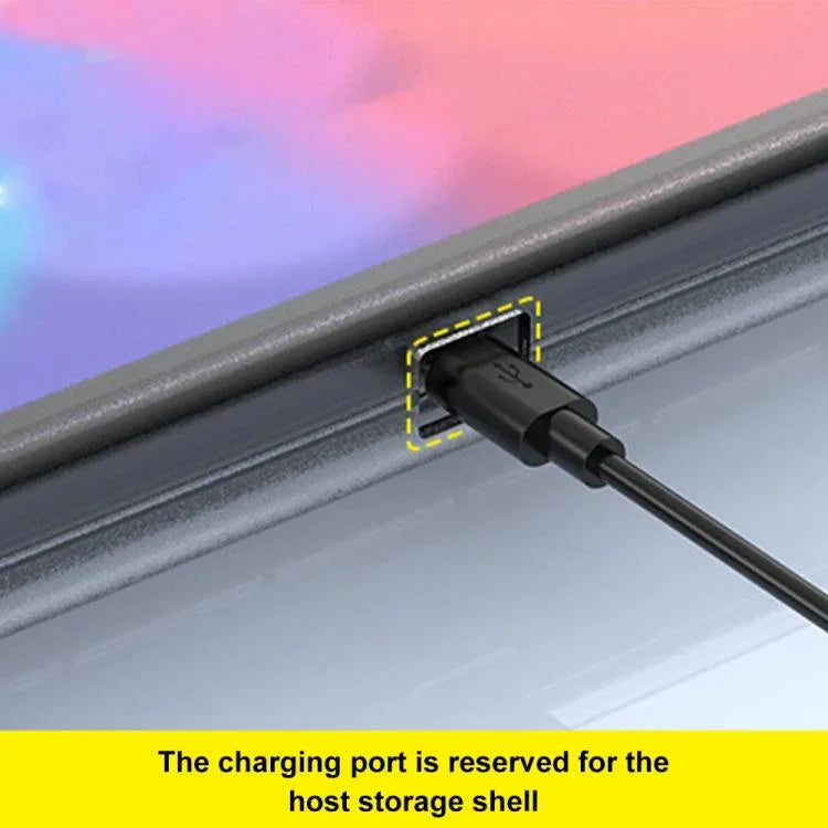 Hộp Đựng Bảo Quản Trong Suốt Cho Máy Nintendo Switch 2 Chống Trầy Xước Có 14 Ngăn Đựng Thẻ Game, Hộp Chủ Trong Suốt Màu Trắng, Hộp Chủ Trong Suốt Màu Đen