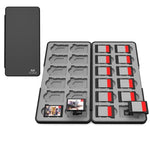 Hộp Đựng Thẻ Nam Châm 24 Trong 1 Cho Nintendo Switch 2 / Đựng Cartridge & Thẻ SD