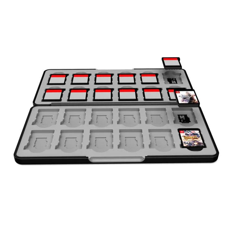 Hộp Đựng Thẻ Nam Châm 24 Trong 1 Cho Nintendo Switch 2 / Đựng Cartridge & Thẻ SD