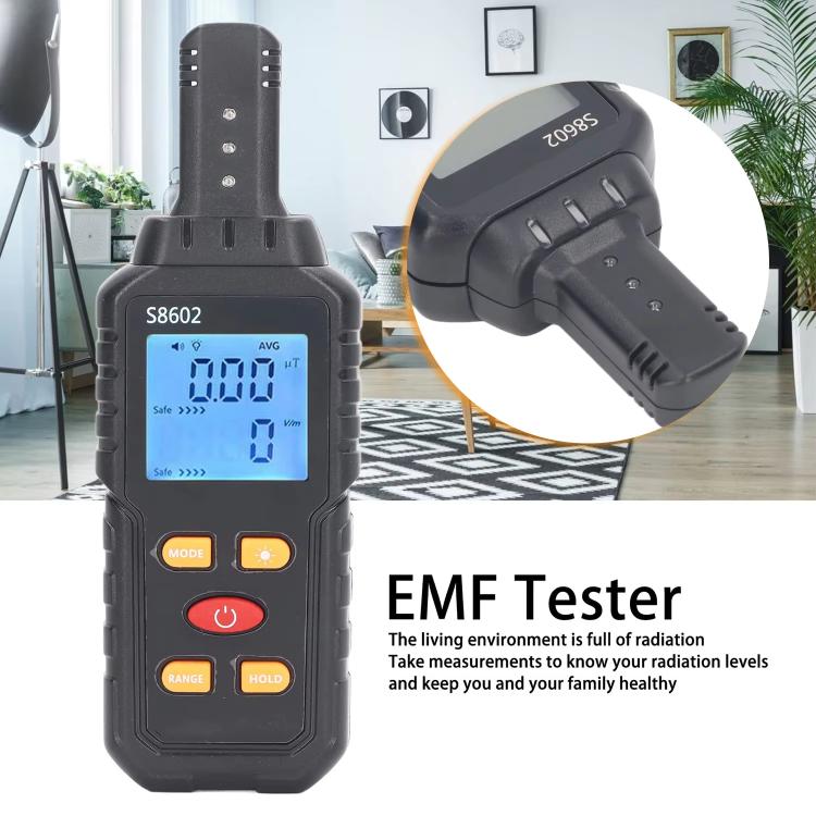 Máy kiểm tra môi trường bức xạ tần số cao điện từ kỹ thuật số, S8602