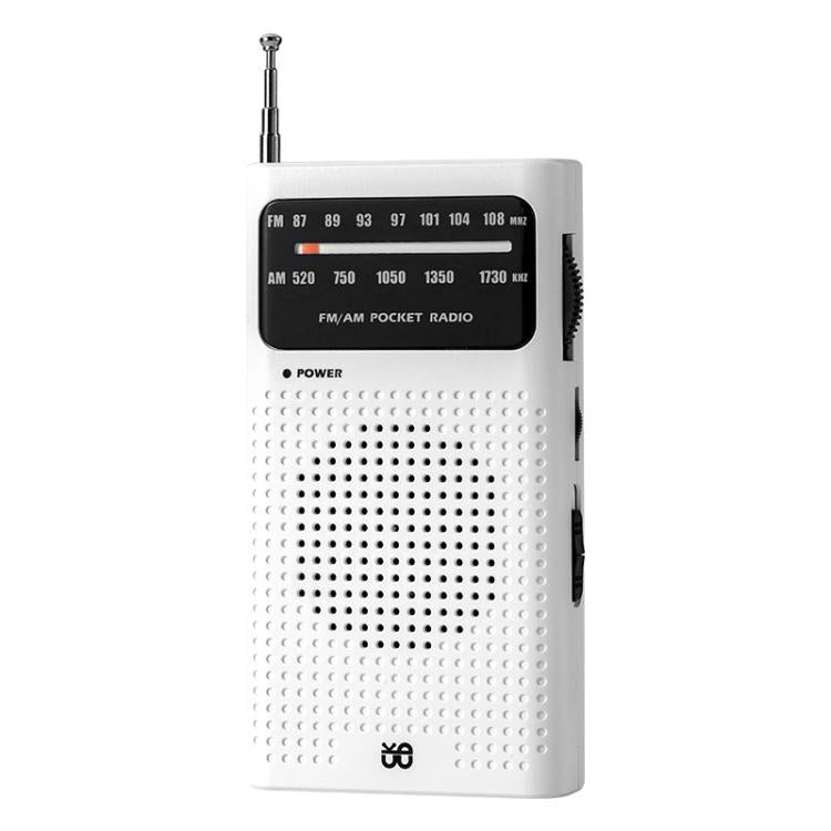 Máy nghe radio FM/AM đa kênh bỏ túi di động có kim chỉ