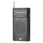 Máy nghe radio FM/AM đa kênh bỏ túi di động có kim chỉ