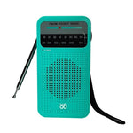 Máy nghe radio AM/FM đa kênh bỏ túi di động có kim chỉ