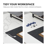 AhaStyle PT-CY15 3 In 1 Magnetic Silicone Cable Organizer Desktop Cable Storage Stand