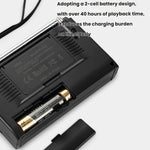 Máy nghe radio FM/AM/SW đa băng tần điều khiển bằng đồng hồ LCD bỏ túi, Dành cho EU, Dành cho US