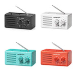 Máy nghe radio FM/AM hai băng tần với ổ cắm nguồn ngoài, Dành cho EU, Dành cho US