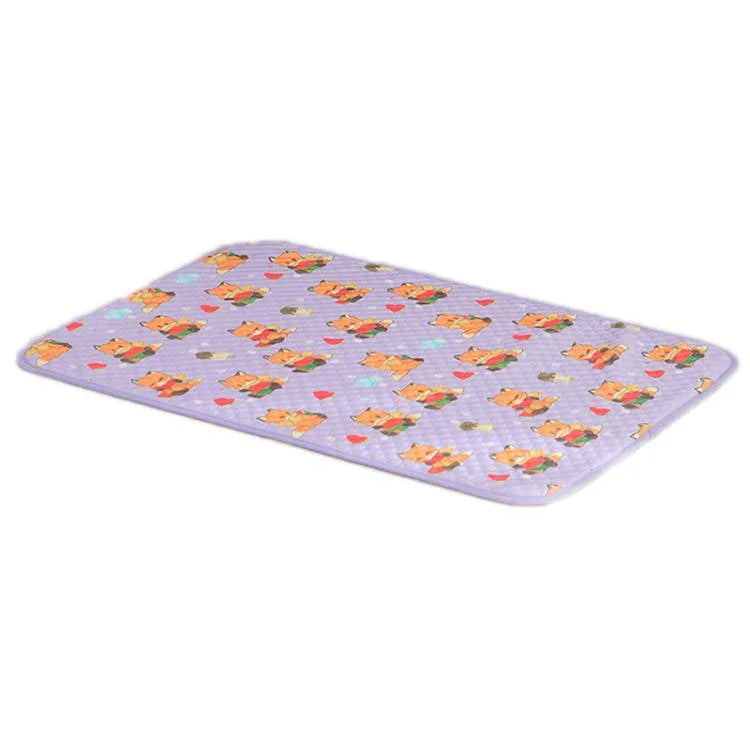 Đệm Ngủ Mát Cho Mèo Xe Hơi Cho Thú Cưng, 40x30cm, 50x40cm, 65x50cm, 78x55cm, 105x70cm