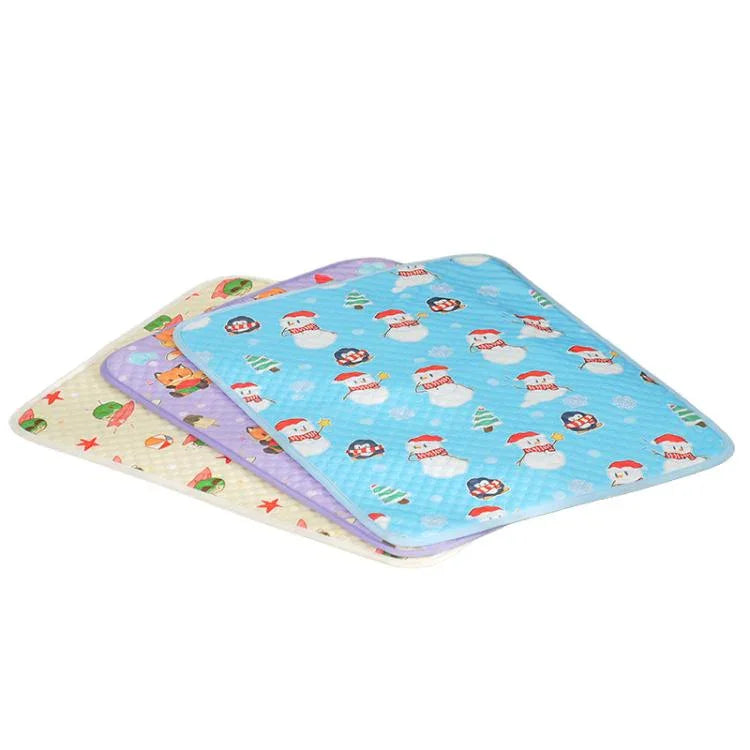 Đệm Ngủ Mát Cho Mèo Xe Hơi Cho Thú Cưng, 40x30cm, 50x40cm, 65x50cm, 78x55cm, 105x70cm