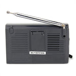 Đài radio di động Kchibo 10 băng tần AM/FM/SW với loa chất lượng cao, máy thu đa băng tần mini KK-9803