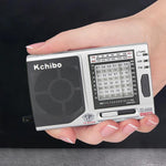 Đài radio di động Kchibo 10 băng tần AM/FM/SW với loa chất lượng cao, máy thu đa băng tần mini KK-9803