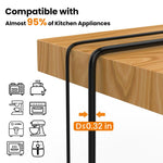 AhaStyle DD-06 Bộ 6 miếng tổ chức dây cáp tự dính cho nhà bếp