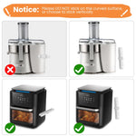 AhaStyle DD-06 Bộ 6 miếng tổ chức dây cáp tự dính cho nhà bếp