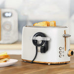 AhaStyle DD-06 Bộ 6 miếng tổ chức dây cáp tự dính cho nhà bếp