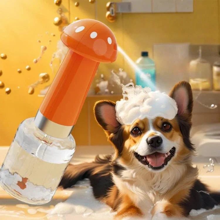 Máy tạo bọt làm đẹp tắm điện cho thú cưng