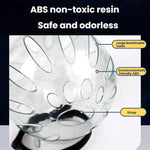 Mũ Không Gian Mèo Che Miệng Chống Cắn + Bao Chân Thế Hệ Thứ Hai, Nhỏ Màu Xanh Nhạt, Nhỏ Màu Hồng, Nhỏ Màu Xanh Dương Nhạt, Lớn Màu Xanh Nhạt, Lớn Màu Hồng, Lớn Màu Xanh Dương Nhạt