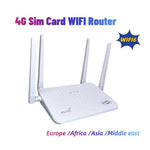Bộ định tuyến cắm thẻ không dây 4G LTE 4G Hotspot di động, phích cắm EU, C303