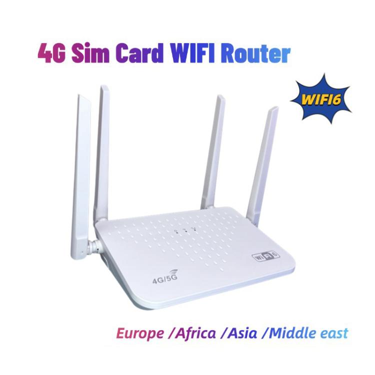 Bộ định tuyến cắm thẻ không dây 4G LTE 4G Hotspot di động, phích cắm EU, C303